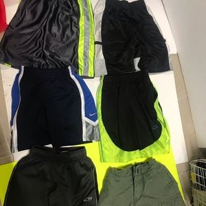 Boys sz 5/6 shorts lot 10 pairs